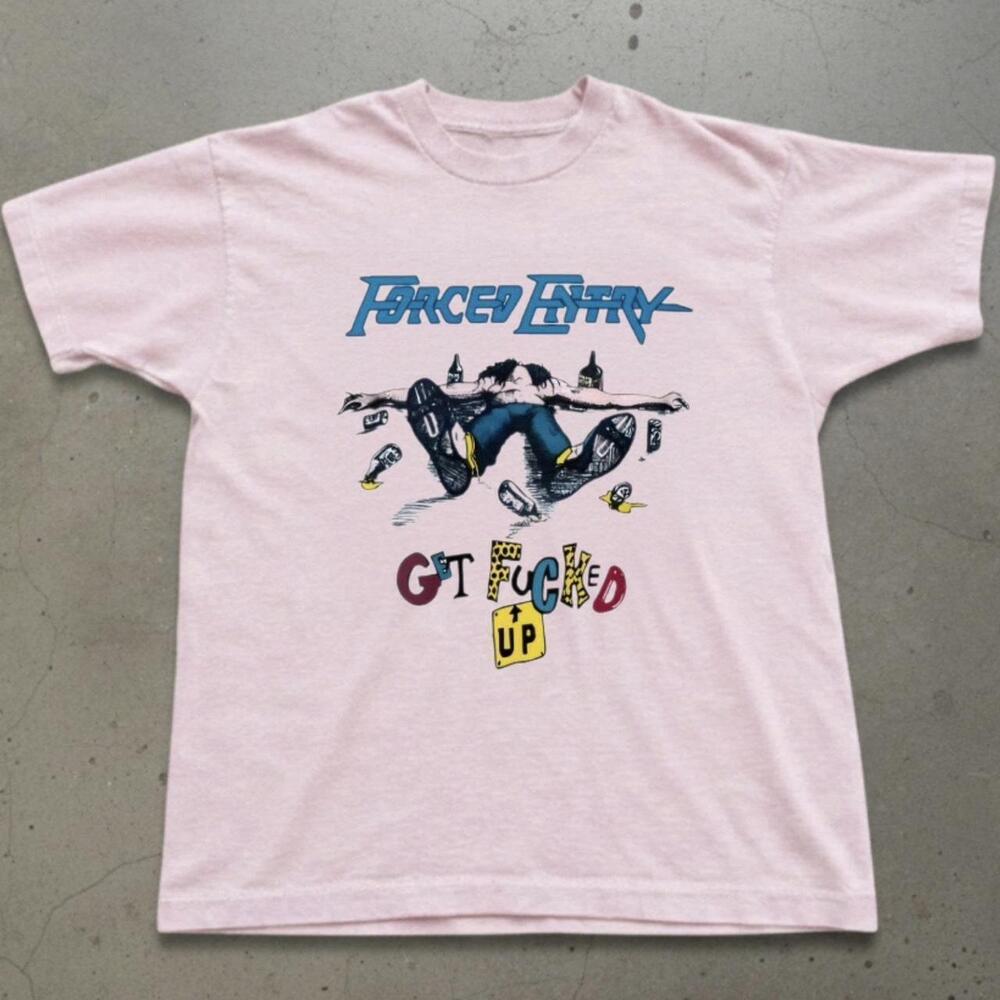 Forced Entry Light Graphic Tee